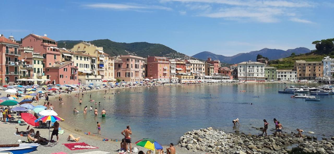Апартаменти Casa Coppe… Affacciato Sulla Baia Delle Favole Сестрі-Леванте Екстер'єр фото