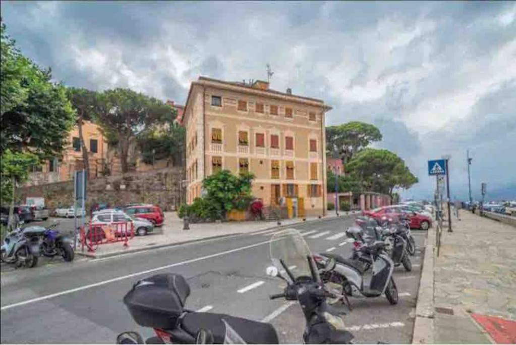 Апартаменти Casa Coppe… Affacciato Sulla Baia Delle Favole Сестрі-Леванте Екстер'єр фото