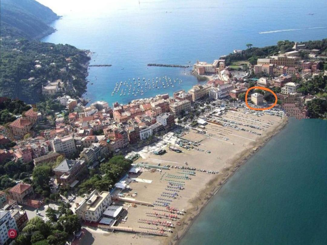 Апартаменти Casa Coppe… Affacciato Sulla Baia Delle Favole Сестрі-Леванте Екстер'єр фото